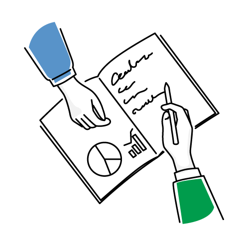 事業計画のすり合わせ