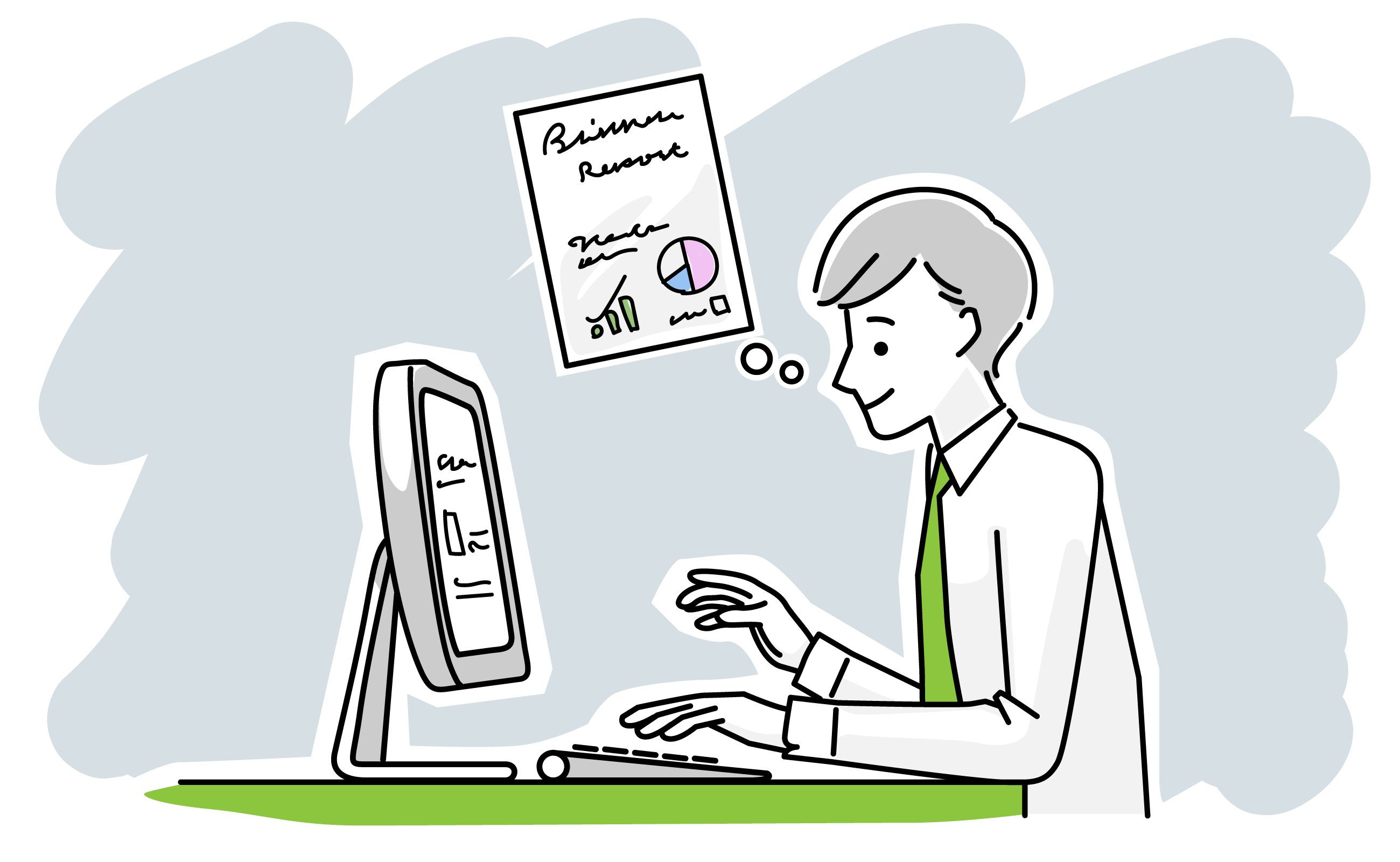 採択後の報告業務も対応しています